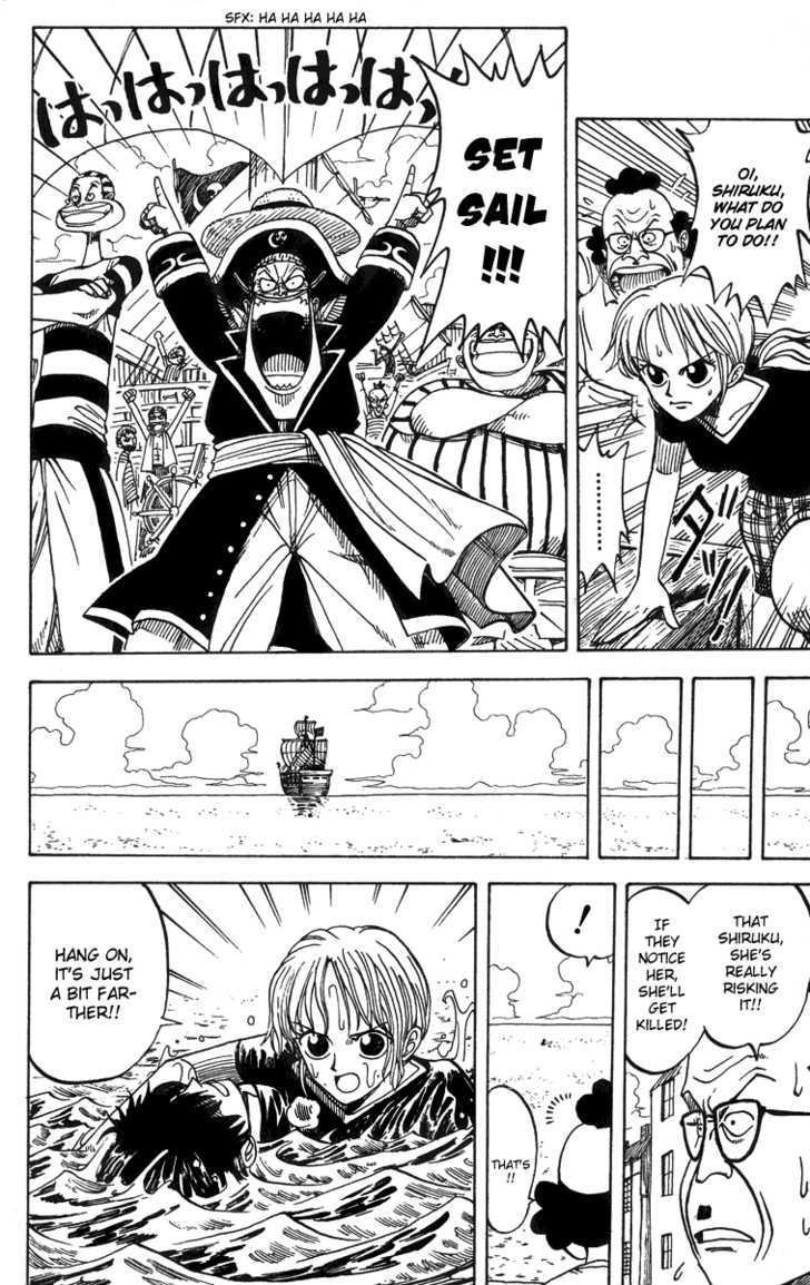 Romance Dawn Chapter 1 page 37 - Chapter 1 : One Piece: Romance Dawn