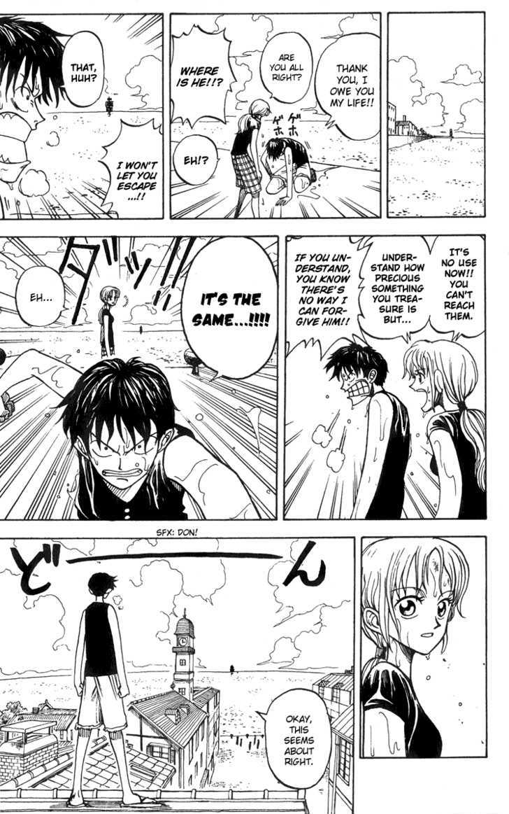 Romance Dawn Chapter 1 page 38 - Chapter 1 : One Piece: Romance Dawn