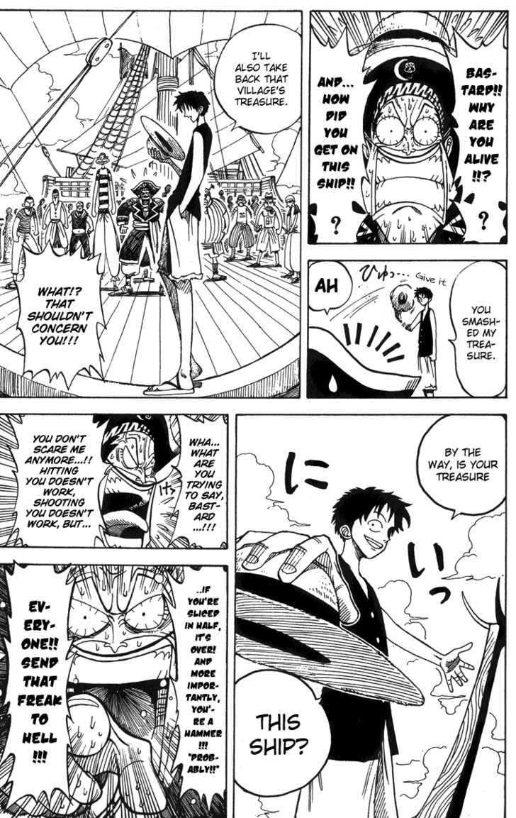Romance Dawn Chapter 1 page 42 - Chapter 1 : One Piece: Romance Dawn