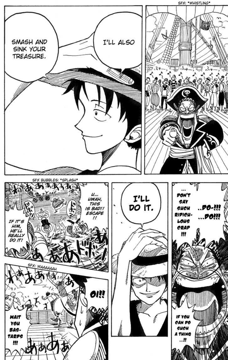 Romance Dawn Chapter 1 page 43 - Chapter 1 : One Piece: Romance Dawn