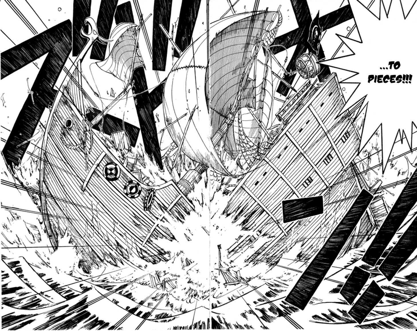 Romance Dawn Chapter 1 page 45 - Chapter 1 : One Piece: Romance Dawn