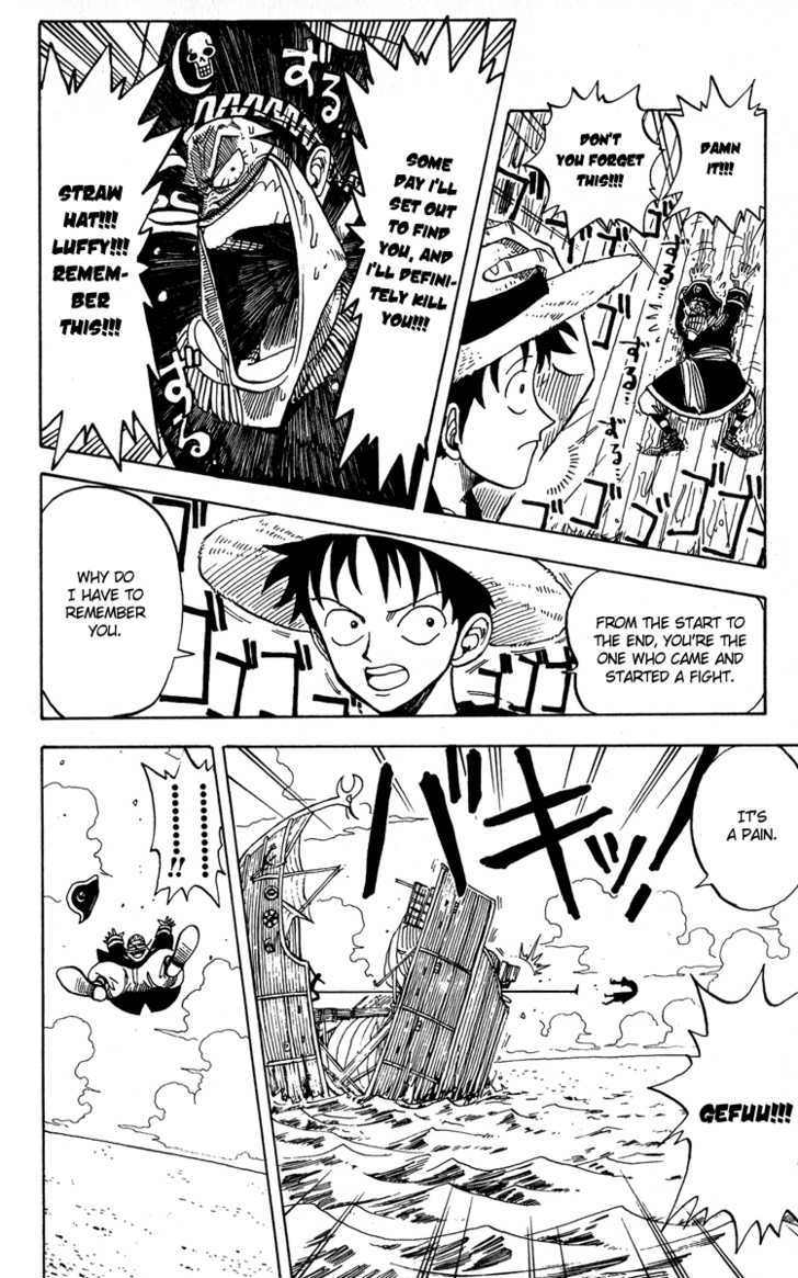 Romance Dawn Chapter 1 page 46 - Chapter 1 : One Piece: Romance Dawn