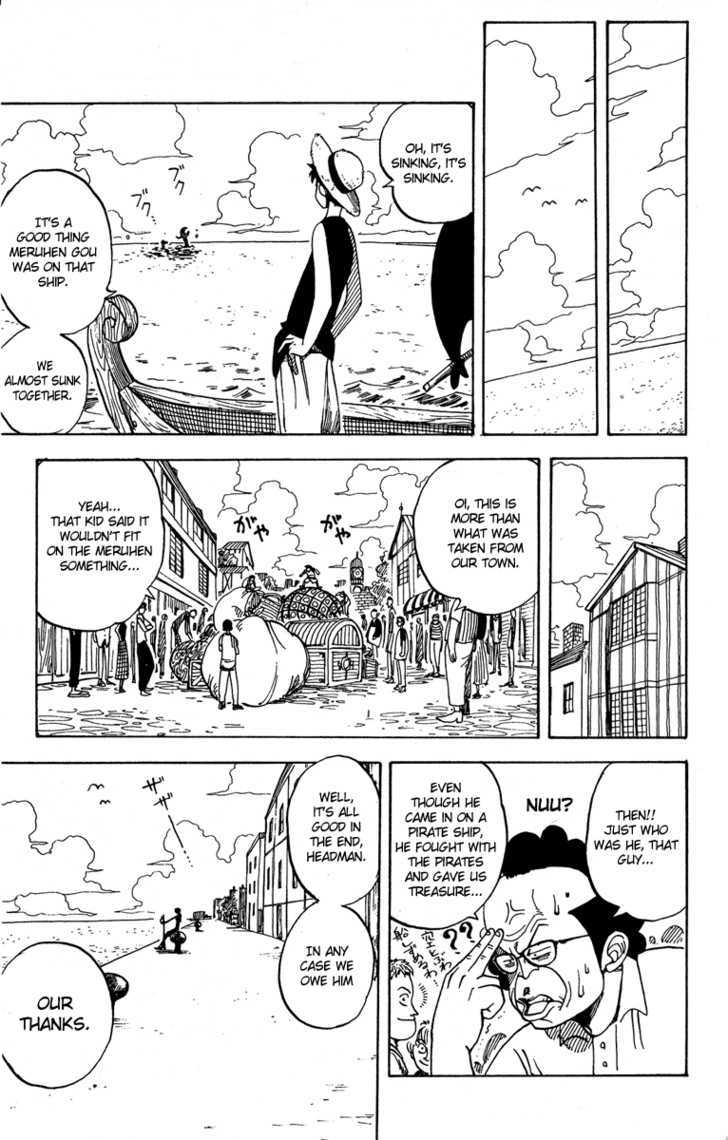Romance Dawn Chapter 1 page 47 - Chapter 1 : One Piece: Romance Dawn