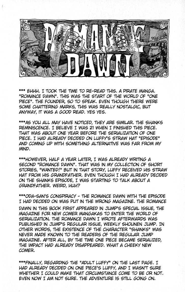 Romance Dawn Chapter 1 page 50 - Chapter 1 : One Piece: Romance Dawn