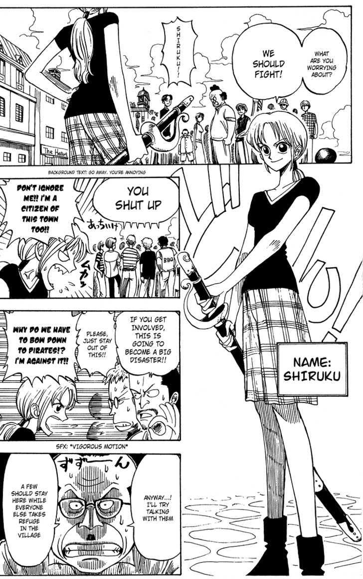 Romance Dawn Chapter 1 page 6 - Chapter 1 : One Piece: Romance Dawn