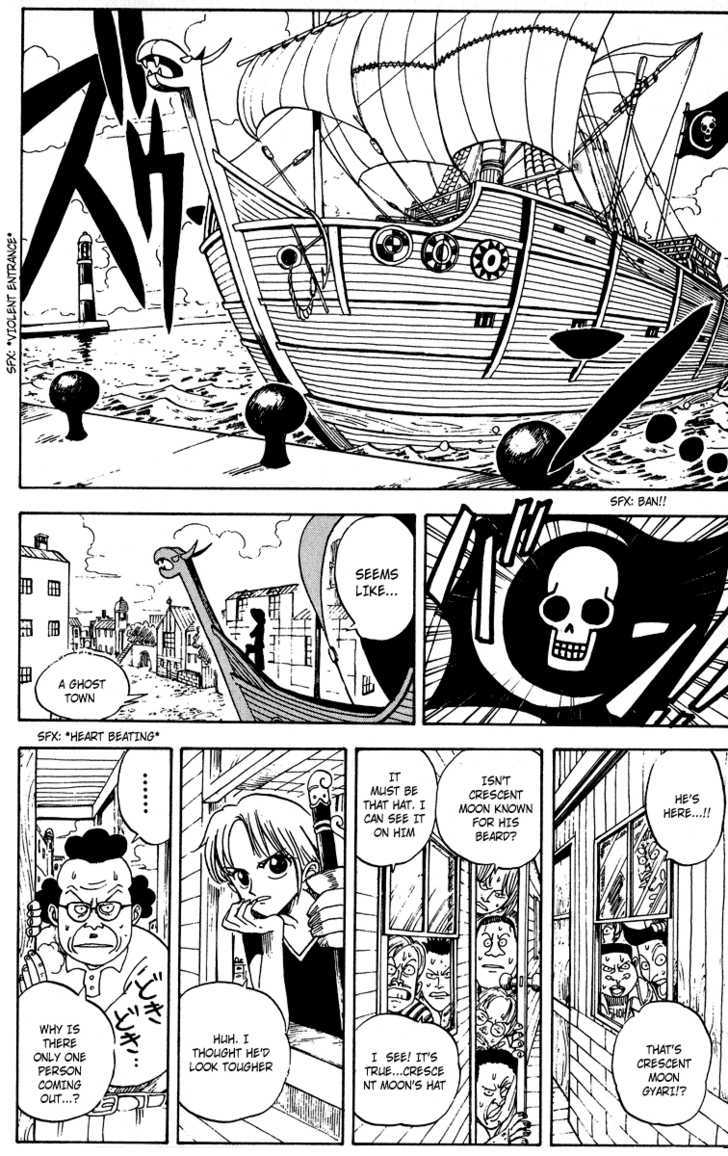 Romance Dawn Chapter 1 page 7 - Chapter 1 : One Piece: Romance Dawn