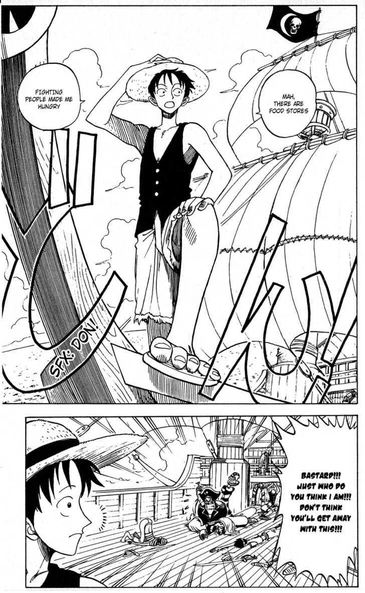 Romance Dawn Chapter 1 page 8 - Chapter 1 : One Piece: Romance Dawn