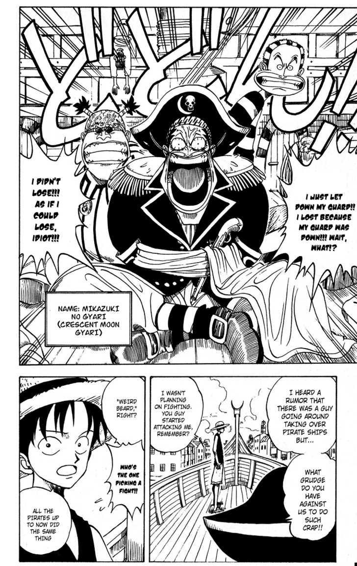 Romance Dawn Chapter 1 page 9 - Chapter 1 : One Piece: Romance Dawn