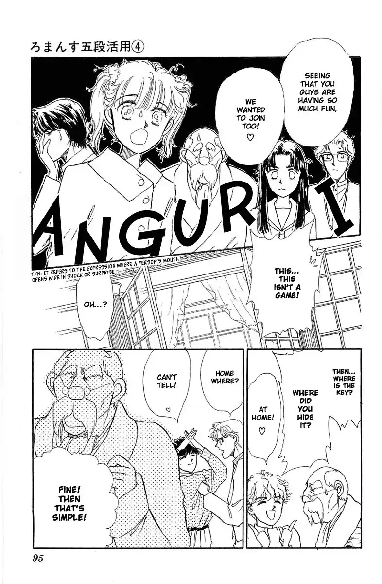 Romance Godan Katsuyou Chapter 21 page 4 - Chapter 21