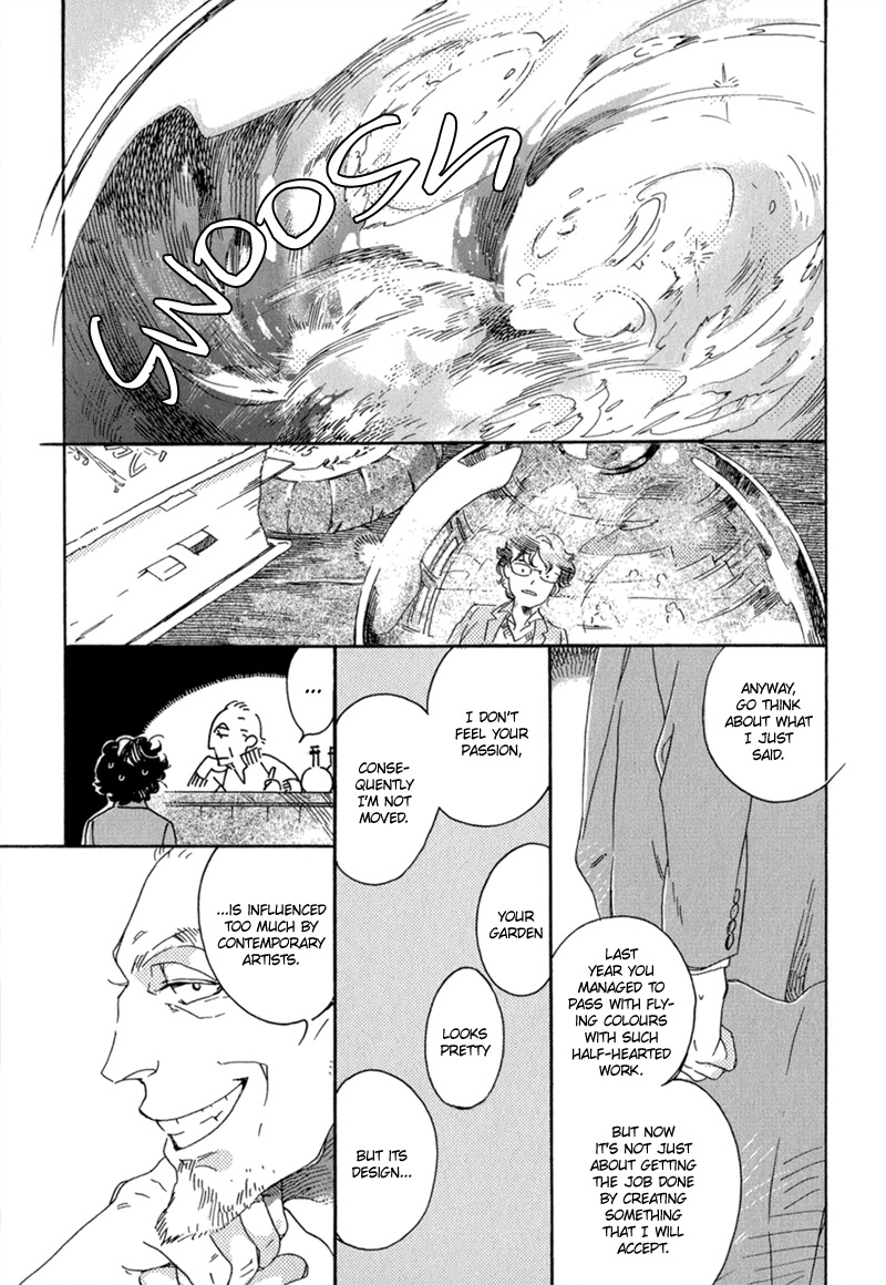 Romance no Hakoniwa Chapter 1 page 11 - Chapter 1: The Miniature Garden of Romance