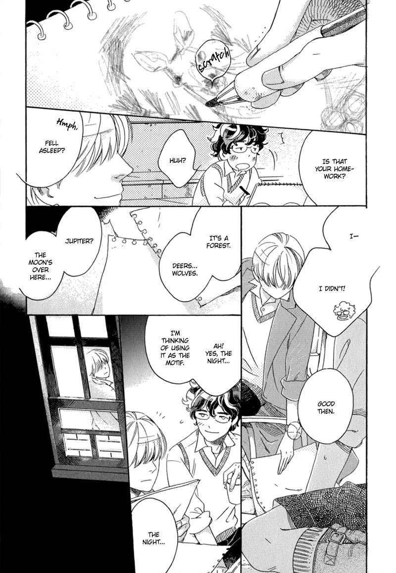 Romance no Hakoniwa Chapter 1 page 27 - Chapter 1: The Miniature Garden of Romance