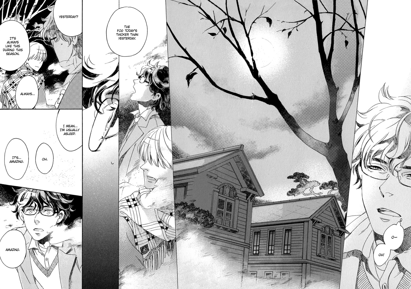 Romance no Hakoniwa Chapter 1 page 29 - Chapter 1: The Miniature Garden of Romance