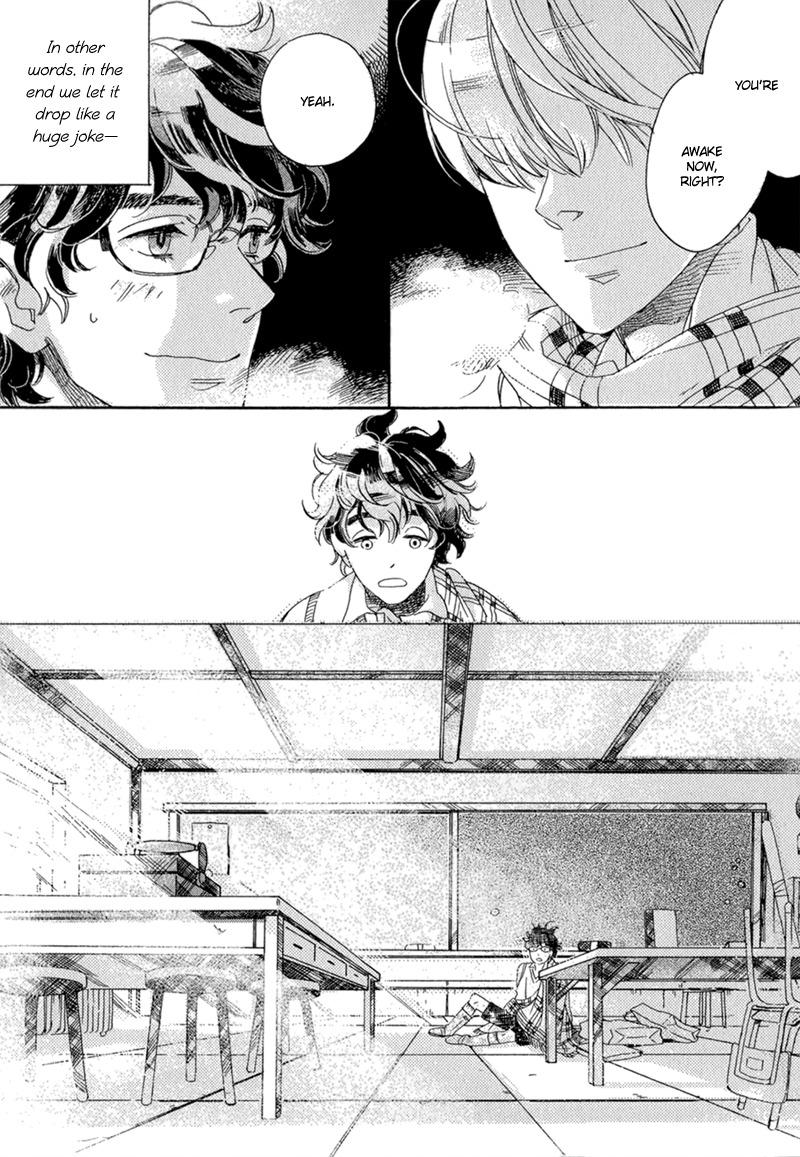 Romance no Hakoniwa Chapter 1 page 34 - Chapter 1: The Miniature Garden of Romance