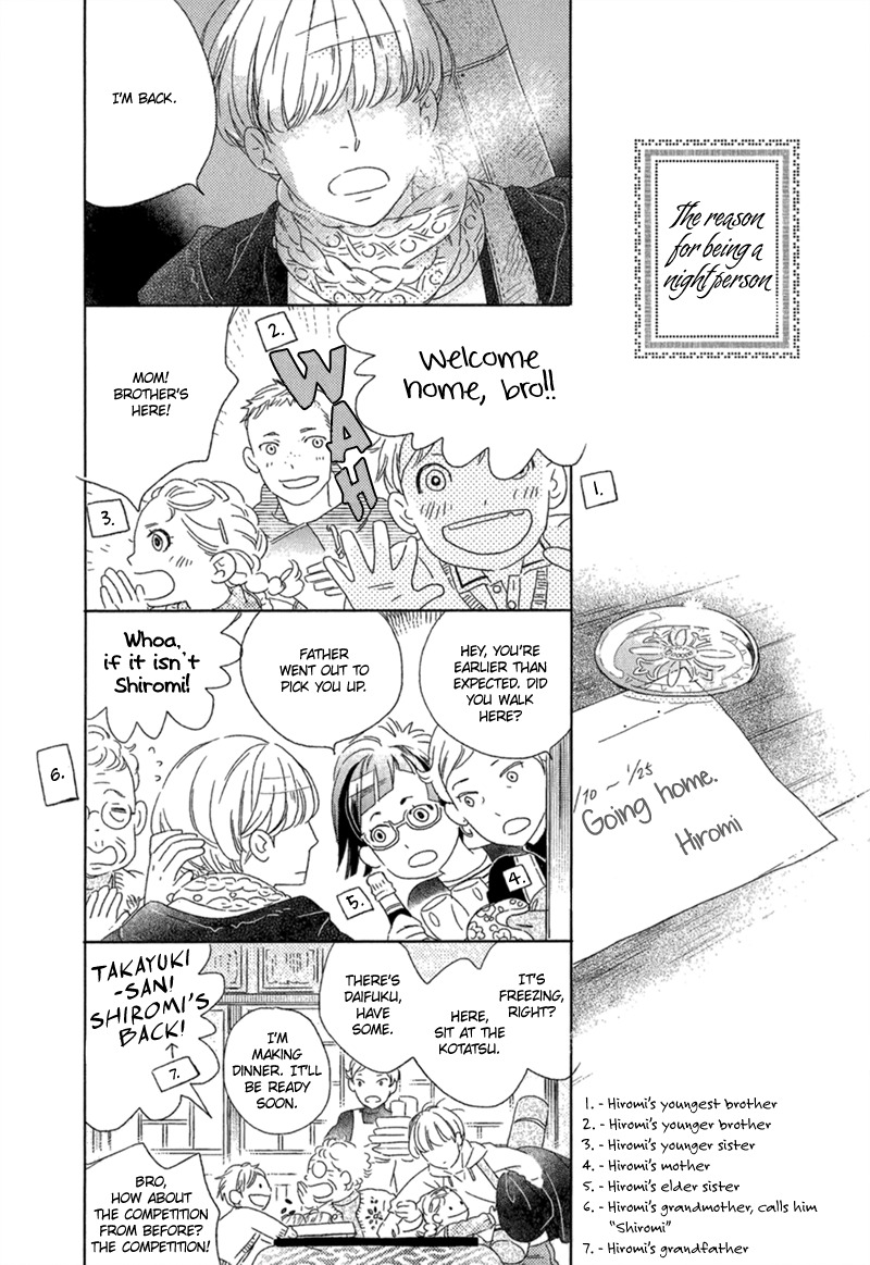 Romance no Hakoniwa Chapter 1 page 39 - Chapter 1: The Miniature Garden of Romance