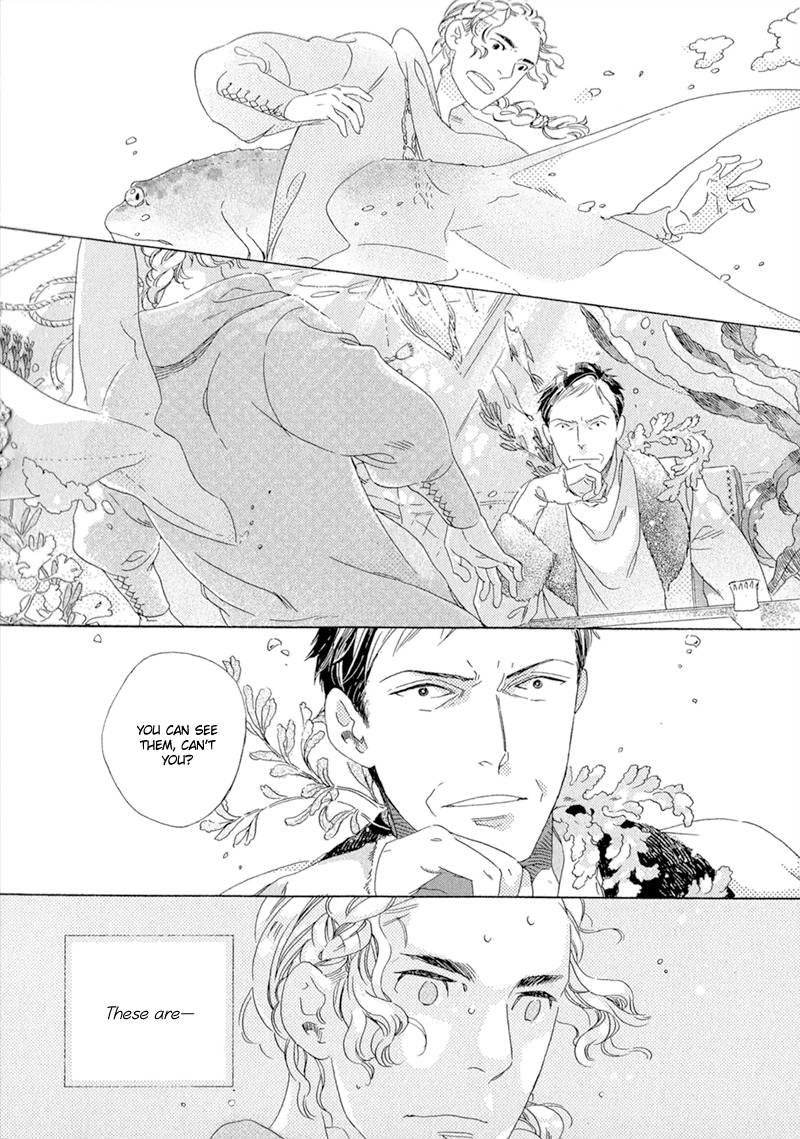 Romance no Hakoniwa Chapter 2 page 13 - Chapter 2: Professor's Botany