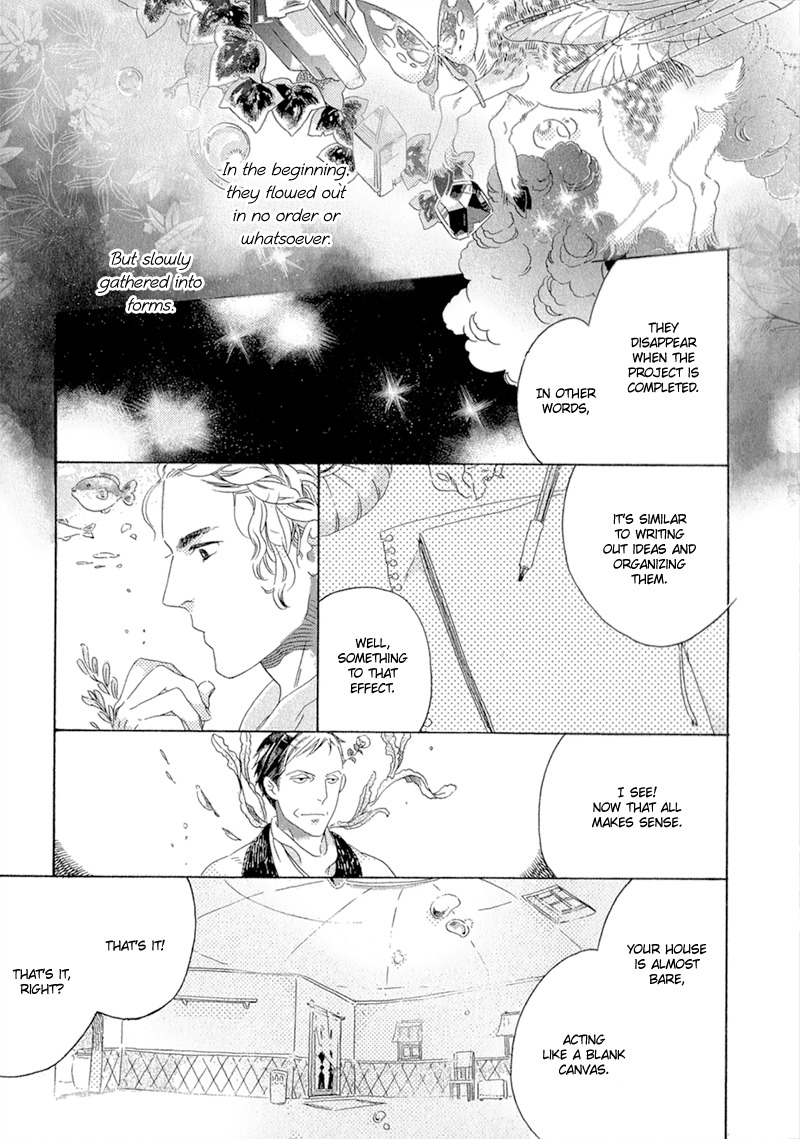 Romance no Hakoniwa Chapter 2 page 14 - Chapter 2: Professor's Botany