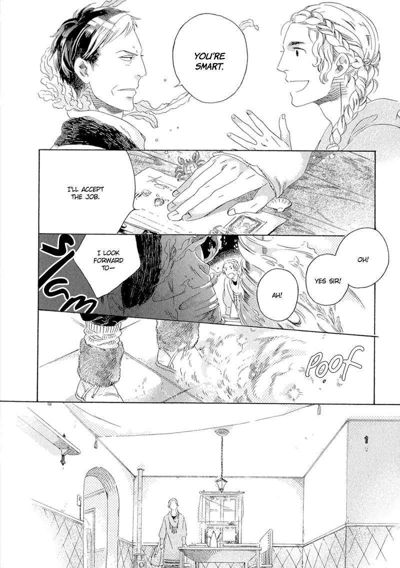 Romance no Hakoniwa Chapter 2 page 15 - Chapter 2: Professor's Botany