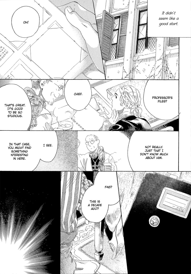 Romance no Hakoniwa Chapter 2 page 16 - Chapter 2: Professor's Botany