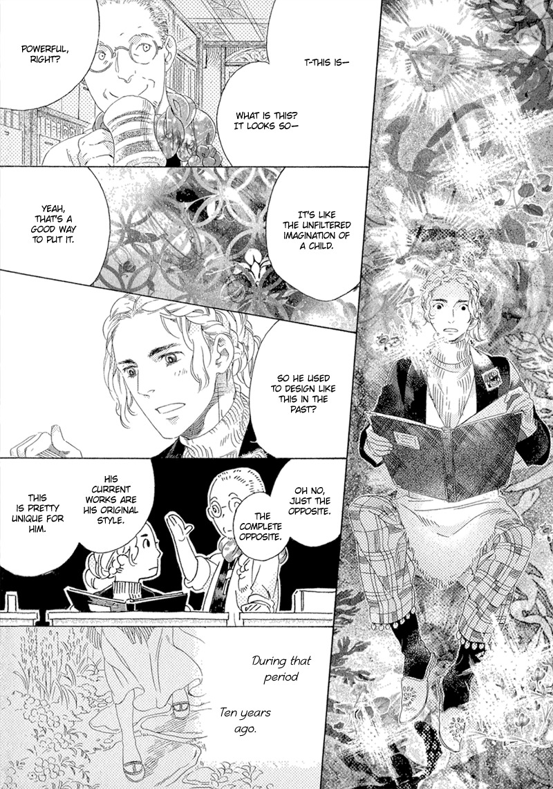 Romance no Hakoniwa Chapter 2 page 17 - Chapter 2: Professor's Botany