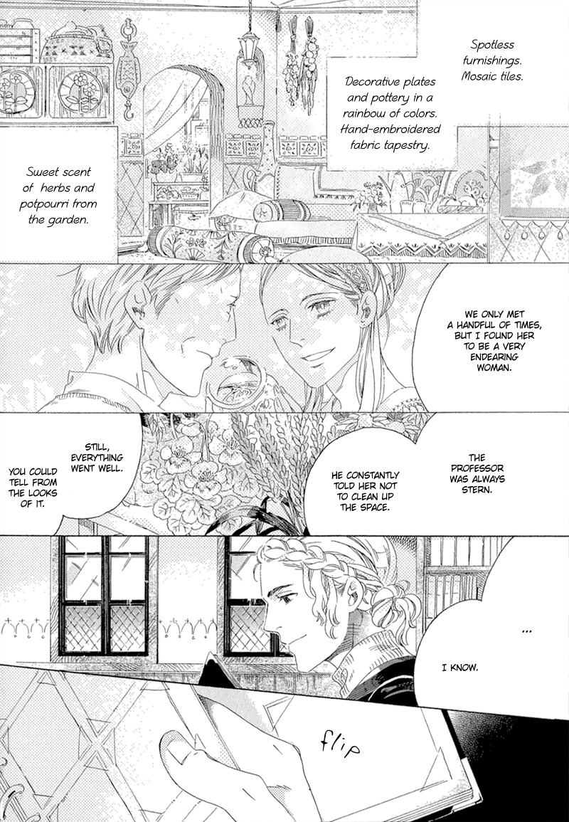 Romance no Hakoniwa Chapter 2 page 18 - Chapter 2: Professor's Botany