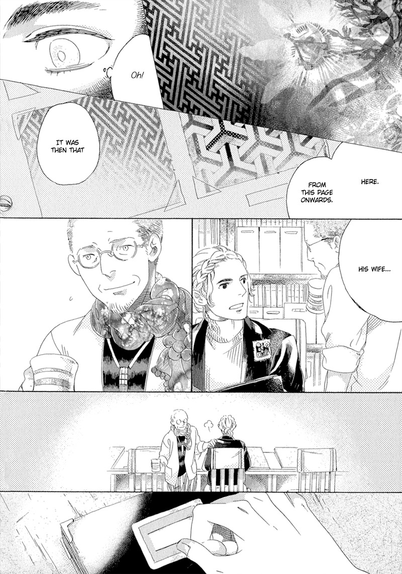 Romance no Hakoniwa Chapter 2 page 19 - Chapter 2: Professor's Botany
