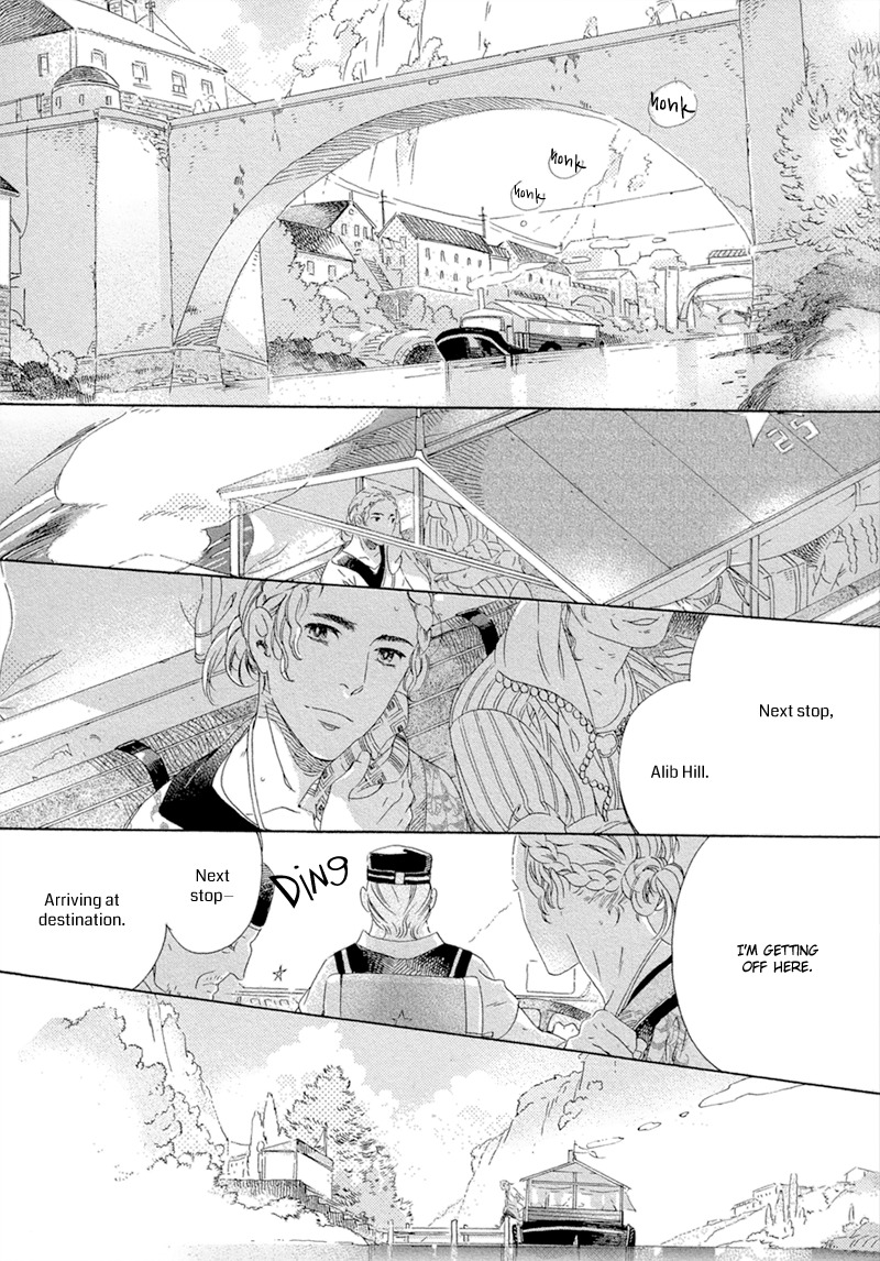 Romance no Hakoniwa Chapter 2 page 2 - Chapter 2: Professor's Botany