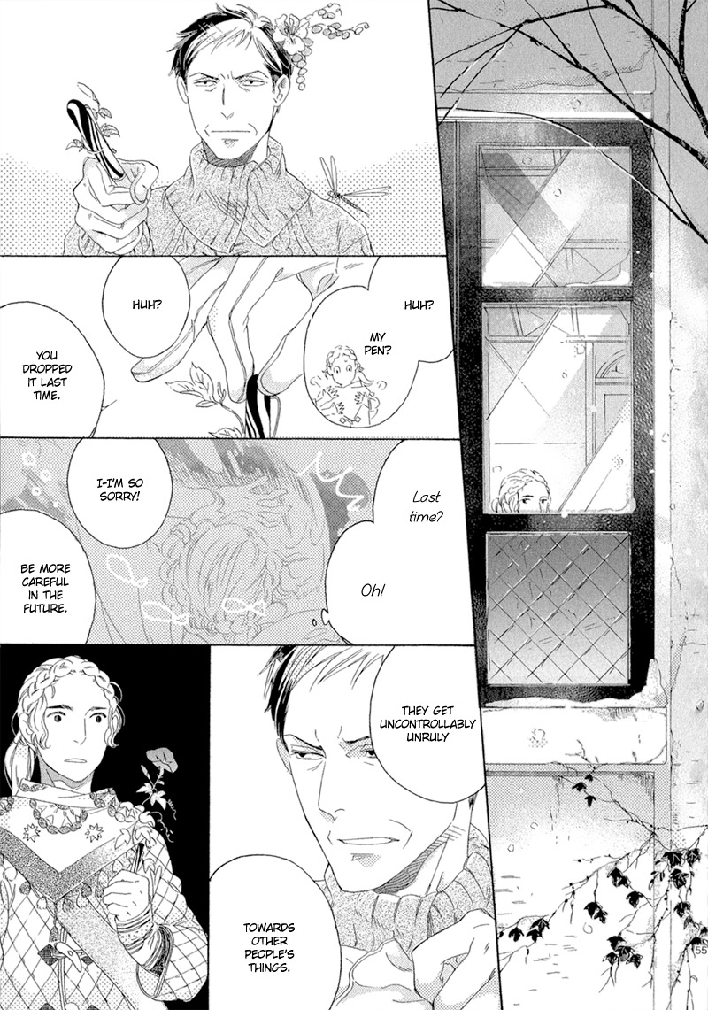 Romance no Hakoniwa Chapter 2 page 20 - Chapter 2: Professor's Botany