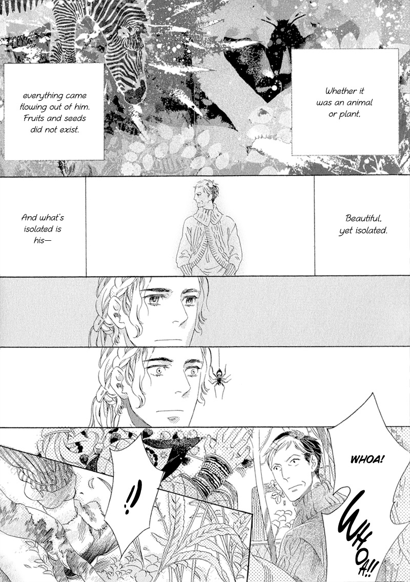 Romance no Hakoniwa Chapter 2 page 22 - Chapter 2: Professor's Botany