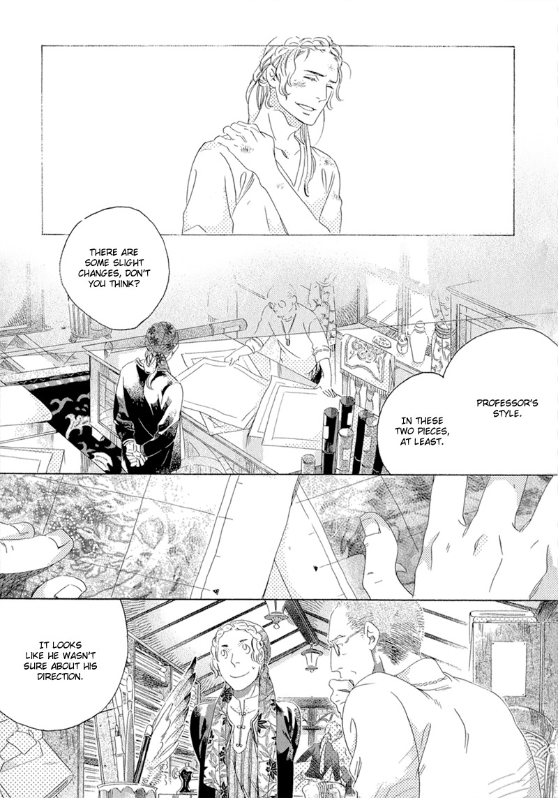 Romance no Hakoniwa Chapter 2 page 28 - Chapter 2: Professor's Botany