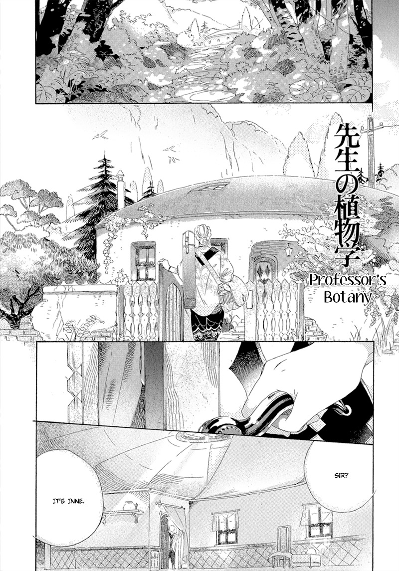 Romance no Hakoniwa Chapter 2 page 3 - Chapter 2: Professor's Botany