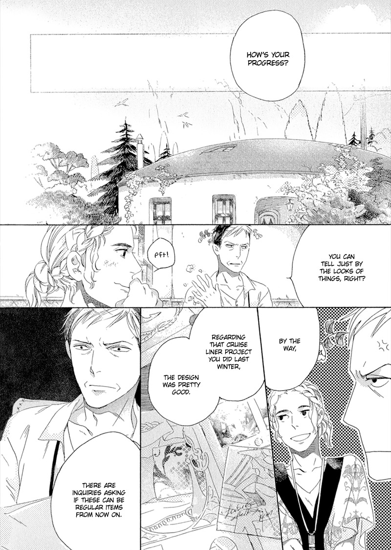 Romance no Hakoniwa Chapter 2 page 31 - Chapter 2: Professor's Botany