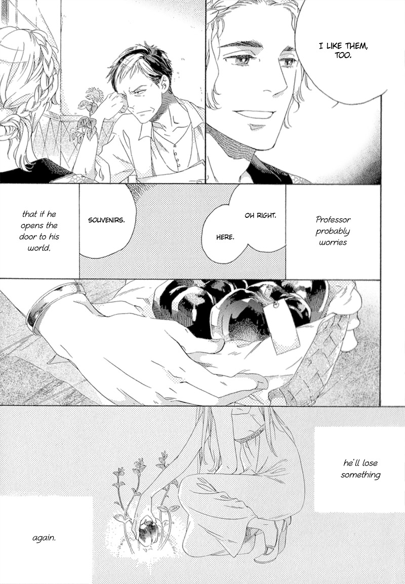 Romance no Hakoniwa Chapter 2 page 32 - Chapter 2: Professor's Botany