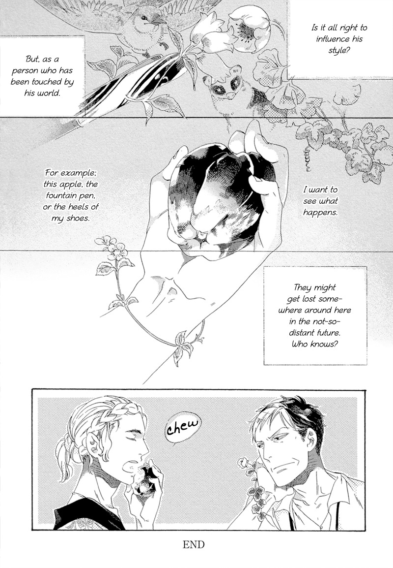Romance no Hakoniwa Chapter 2 page 33 - Chapter 2: Professor's Botany