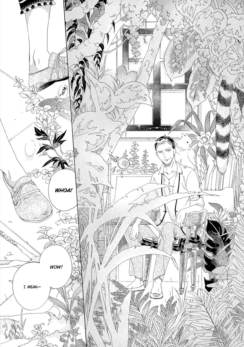 Romance no Hakoniwa Chapter 2 page 5 - Chapter 2: Professor's Botany