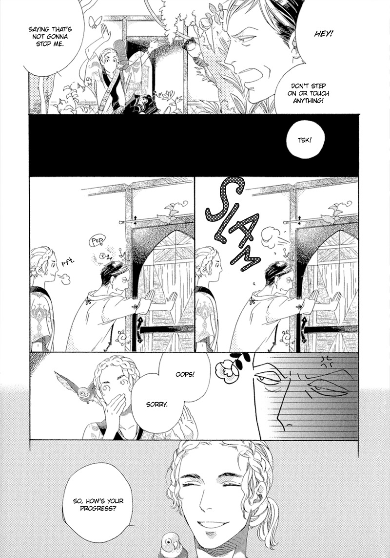 Romance no Hakoniwa Chapter 2 page 6 - Chapter 2: Professor's Botany