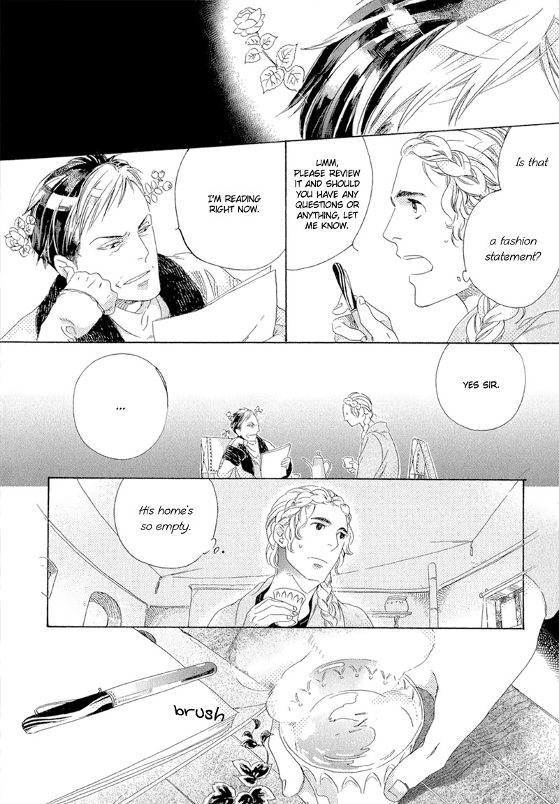 Romance no Hakoniwa Chapter 2 page 9 - Chapter 2: Professor's Botany