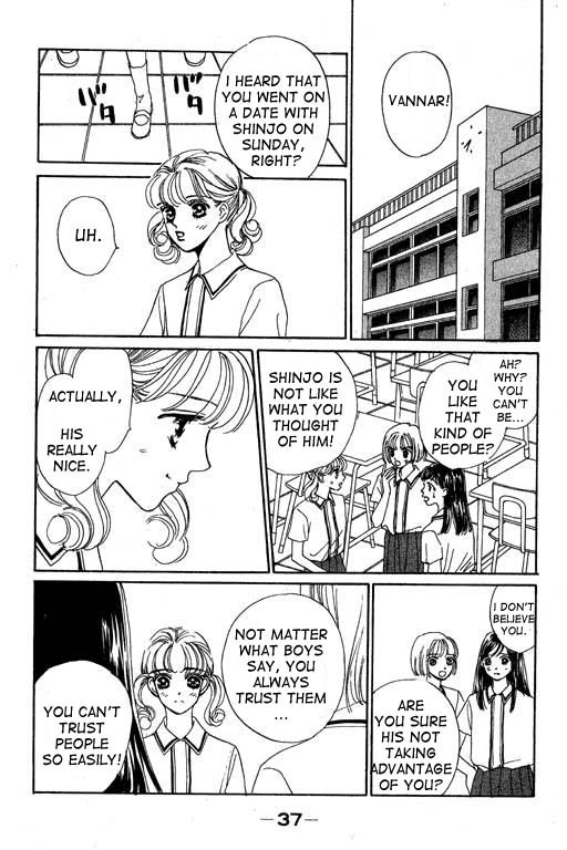 Romance no Hitomi Chapter 1 page 34 - Chapter 1
