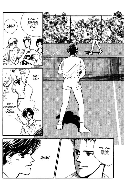 Romance no Hitomi Chapter 2 page 18 - Chapter 2