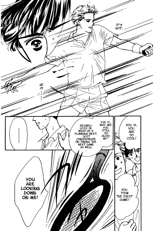 Romance no Hitomi Chapter 2 page 20 - Chapter 2