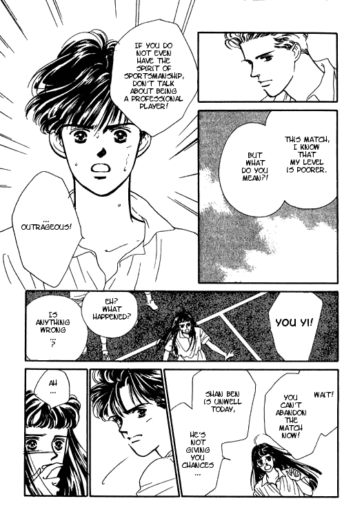 Romance no Hitomi Chapter 2 page 21 - Chapter 2