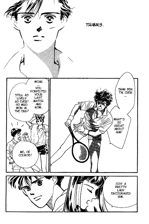 Romance no Hitomi Chapter 2 page 26 - Chapter 2