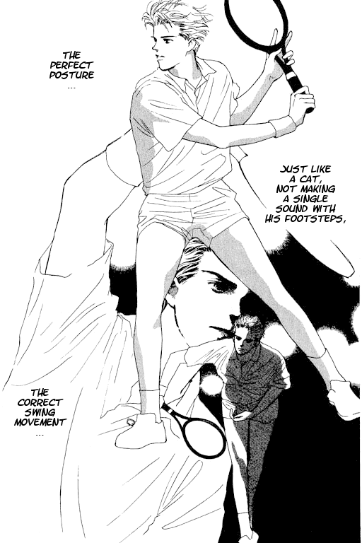 Romance no Hitomi Chapter 2 page 4 - Chapter 2