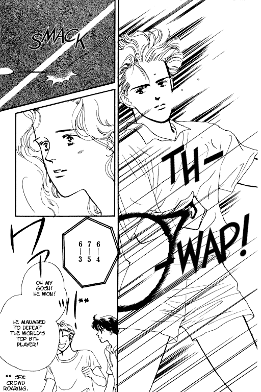 Romance no Hitomi Chapter 2 page 7 - Chapter 2
