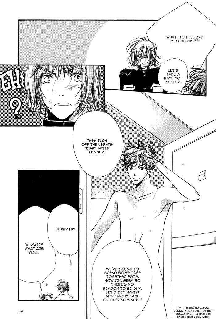 Romance to Innocence Chapter 1 page 20 - Chapter 1