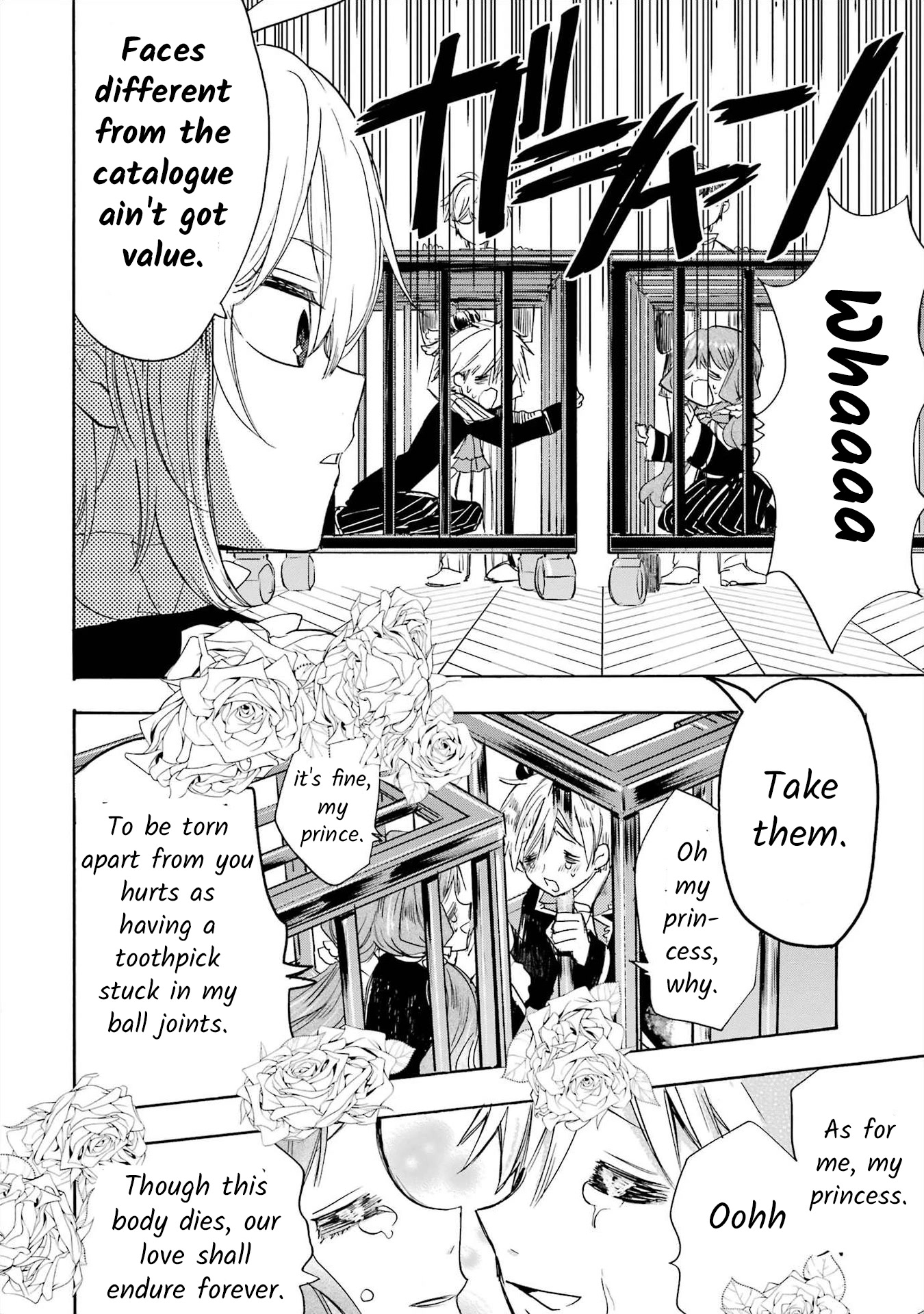 Romancing Apoptosis Doll: Sartain in Love Chapter 1 page 11 - Chapter 1: No, This Isn't Bloody Love