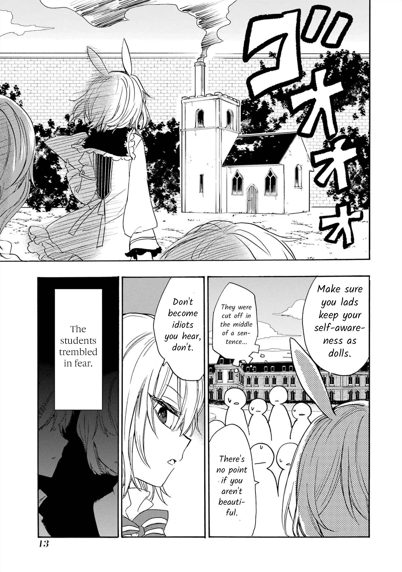 Romancing Apoptosis Doll: Sartain in Love Chapter 1 page 12 - Chapter 1: No, This Isn't Bloody Love