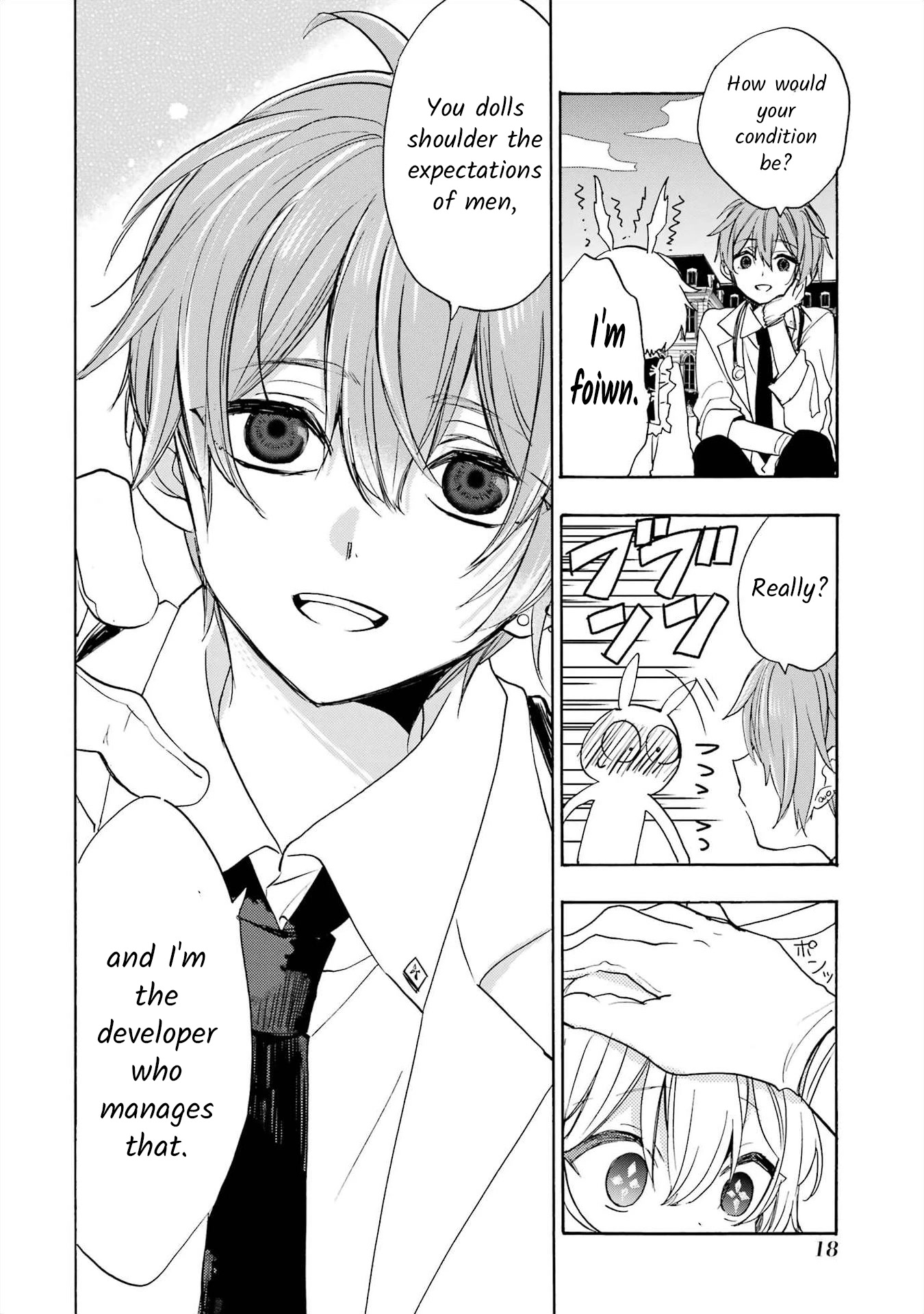 Romancing Apoptosis Doll: Sartain in Love Chapter 1 page 17 - Chapter 1: No, This Isn't Bloody Love