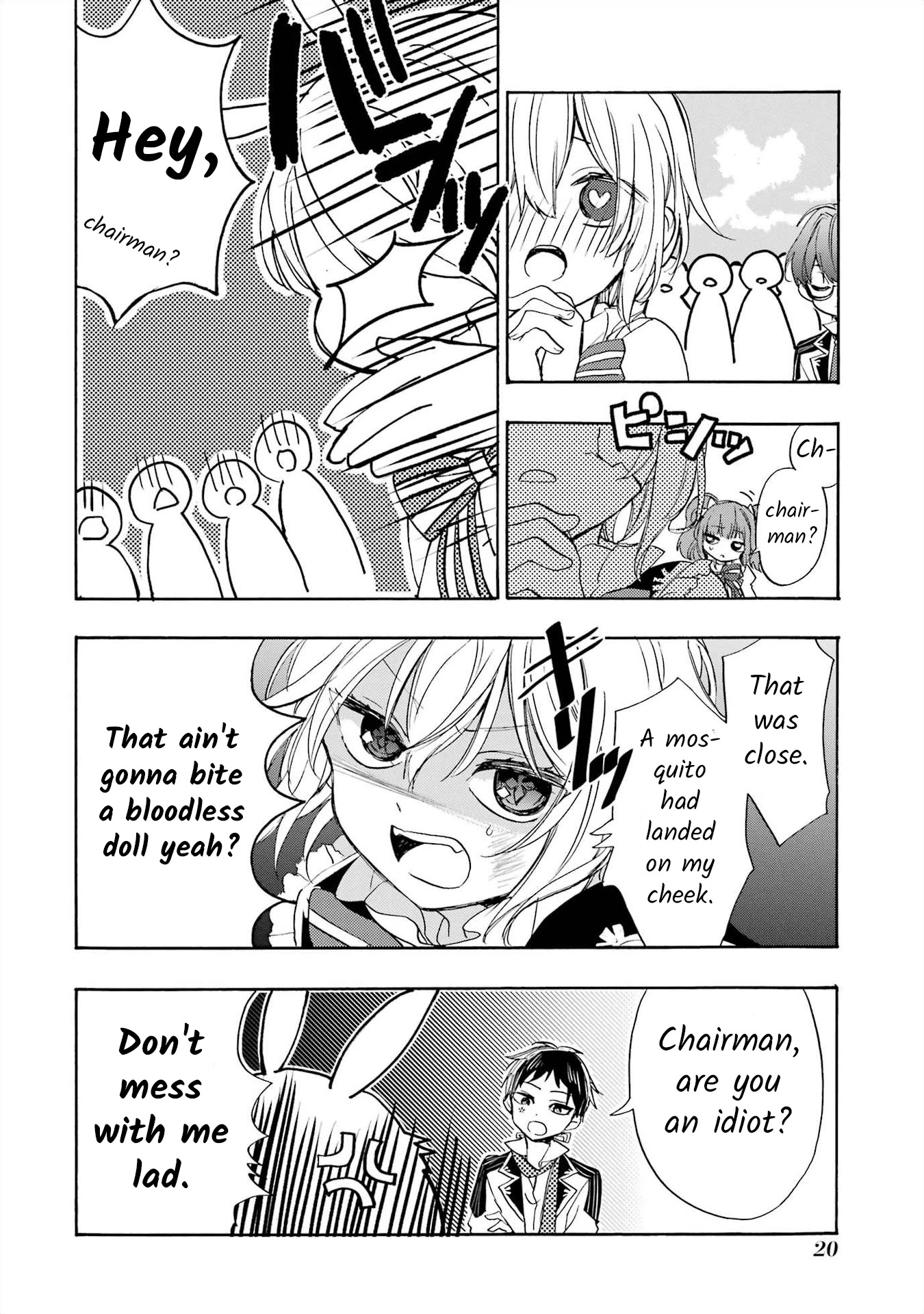 Romancing Apoptosis Doll: Sartain in Love Chapter 1 page 19 - Chapter 1: No, This Isn't Bloody Love