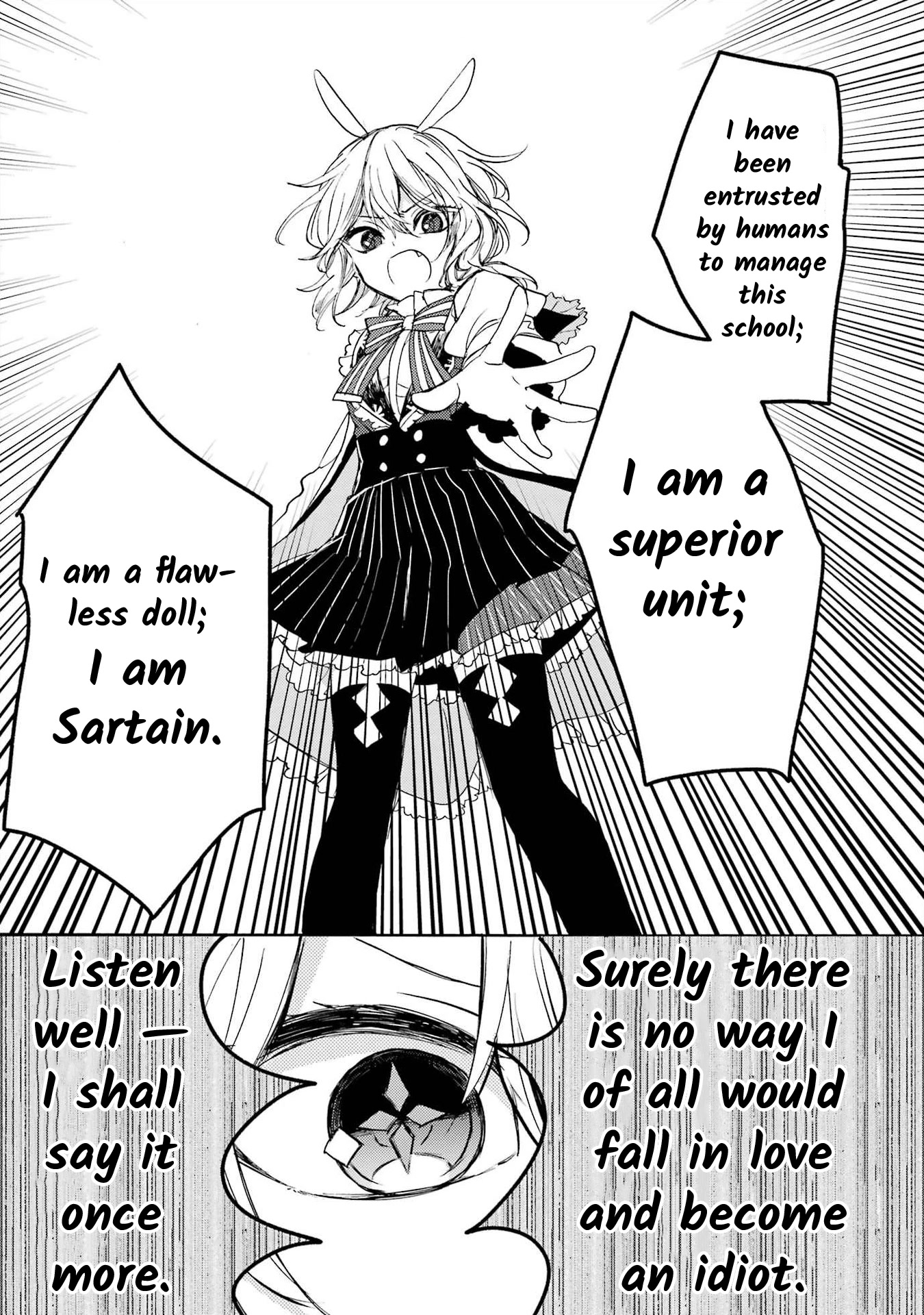 Romancing Apoptosis Doll: Sartain in Love Chapter 1 page 20 - Chapter 1: No, This Isn't Bloody Love
