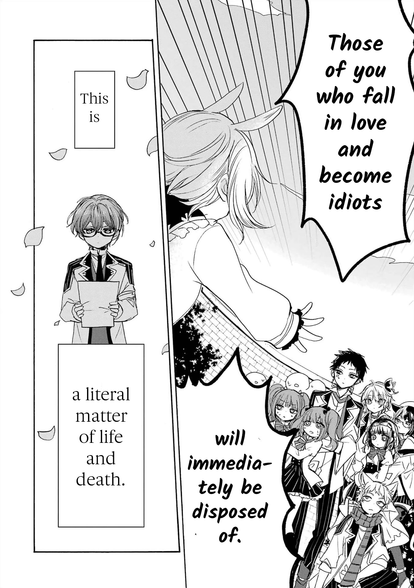Romancing Apoptosis Doll: Sartain in Love Chapter 1 page 21 - Chapter 1: No, This Isn't Bloody Love